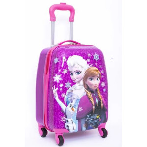 Детский чемодан "Эльза и Анна"