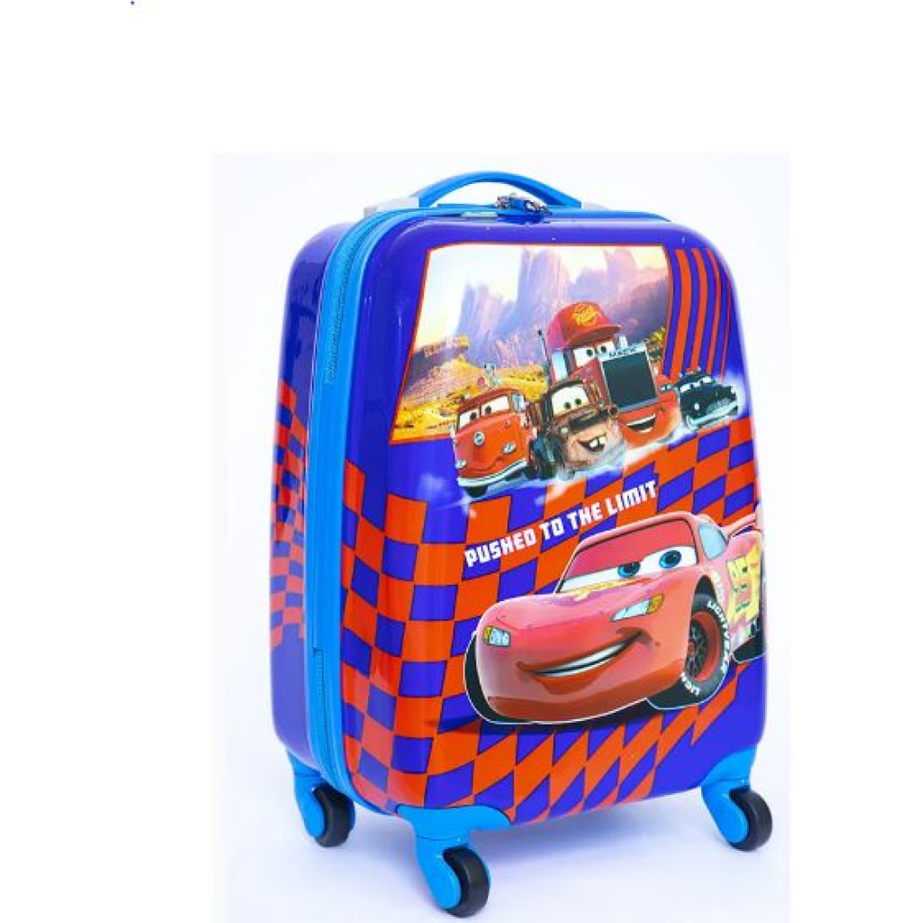 Чемодан детский, пластик, 45 см, 27 л Transformers Suitcase