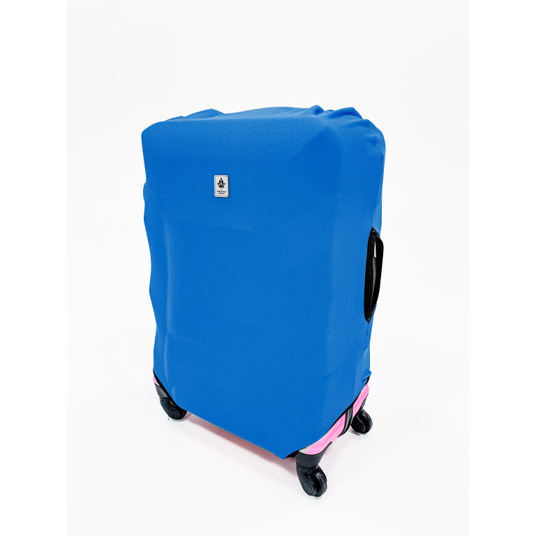 Чехол для чемодана - размер S - Синий