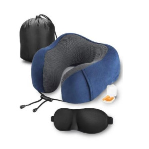 Подушка Lux +очки для сна + беруши