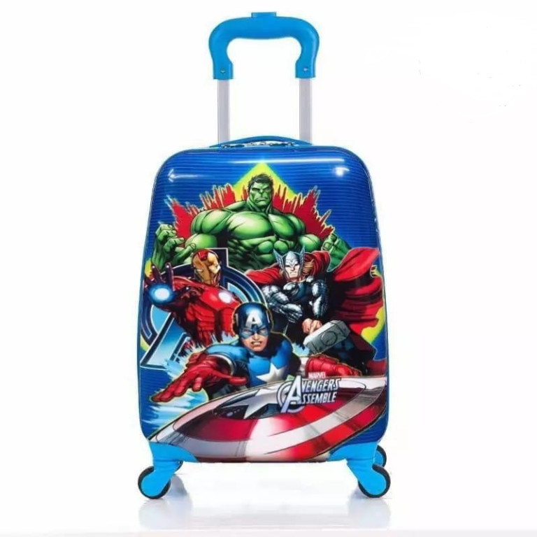 Детский чемодан "Супергерои"
