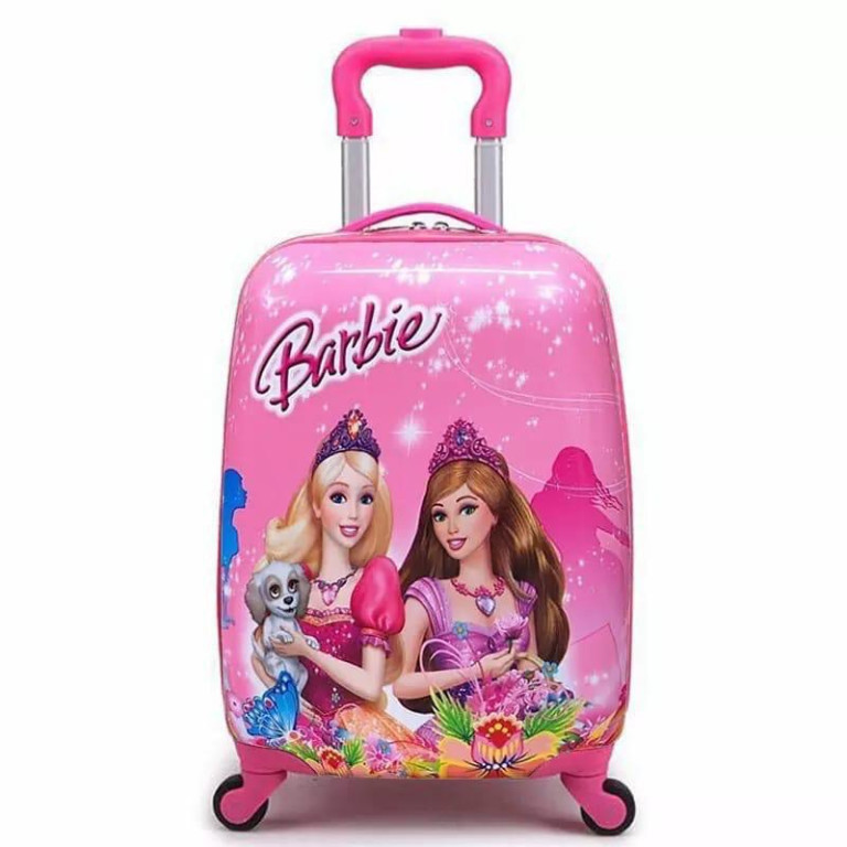 Детский чемодан "Barbie"