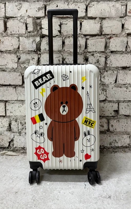 Детский чемодан "Медведь"